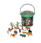 Wild Republic Adventure Bucket Mini Animal, Cadeau de Noël pour Enfants, Jouet Extérieur Interactif, Jouet de Plein Air, Idéal pour Les Jeux de Sable