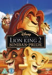 - The Lion King 2 Simba's Pride DVD
