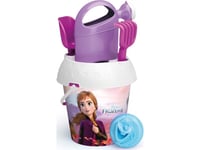 Adriatic Adriatic Frozen Ii Bucket Set + Watering Can, 18 Cm. Diam., 20396