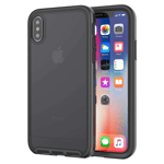 Tech21 PureClear Drop Protection Case for iPhone XS X - Grey