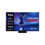 TCL C80 Series 65C803 (65'') TV 4K QLED Mini-Led 144 Hz Google TV
