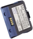Kompatibelt med Verifone vx670 wireless credit card machine, 7,4V, 1800mAh