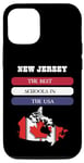 iPhone 13 Pro New Jersey Best Schools In The USA Canada Parody Design Case