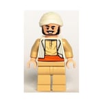 Indiana Jones LEGO Minifigure Sallah Minifigure from 77013
