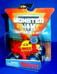 AUTHENTIC MONSTER JAM 1:64 MONSTER TRUCK TIME FLYS WITH FIGURE 2019, NEW