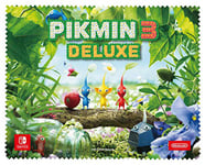 Pikmin 3 Deluxe Microfibre Cloth (Nintendo Switch)