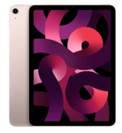 Apple iPad Air 10,9 tum (Gen.5) Wi-Fi+Cellular 64 GB - Rosa