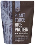 Plantforce Vegansk Risproteinpulver Sjokolade - 800 g