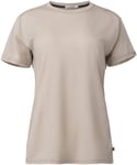 Aclima Lightwool Classic Tee W'ssimply taupe XS
