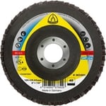 KLINGSPOR LAMELLSLIPSKIVA SMT 104 EXTRA VÄLVD K80 115X22,23MM