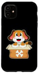 iPhone 11 Dog Bone Box Case