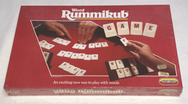 WORD RUMMIKUB GAME - Rare Edition By Spears Games - New & Sealed (FREE UK P&P)