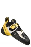 La Sportiva Solution Men's Climbing Shoes Black & Yellow - EU:42.5 / UK:8.5 / Mens US:9.5
