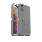 OtterBox Otterbox Otter + Pop Defender Series Case [ For Apple iPhone XS MAX ] Cover - Grey