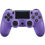 PS4 Controller Wireless Bluetooth Gaming Controller PS4 High Performance Double Vibration Game Controller with Touch Pad High-Precison Joystick for Playstation 4,PURPLE