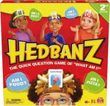 Hedbanz 2nd Edition Picture Guessing Board Game — Family Games