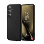 Mobique Samsung Galaxy S25 Plus Mobilskal i TPU, Svart