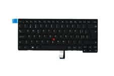 Lenovo ThinkPad T460 L460 Keyboard Swiss Black 04Y0851