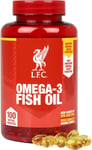 LFC Omega 3 Fish Oil 1000Mg 100 Softgel Caps, Pure Fish Oil with Balanced EPA &