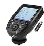 GODOX XPro-S TTL Wireless Trigger 1/8000s High Speed Sync X System HSS Large LCD Display Transmitter for Sony Cameras