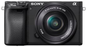 Sony A6400L APS-C Mirrorless Camera With 16-50mm Lens