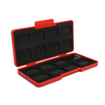 L157 Game Cards Case 16‑Slots Storage Box With Memory Card Slot For Switch/S HEN