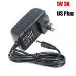 Ac/dc Adapter Power Supply 5v 1a 2a 3a Us Plug