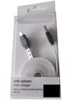 Cable Sync & Charge Pour Iphone Heart Black Samsung 0634154901335 Adaptateur Telephone Ipod Ipad Chargeur Lighting Usb 1 Metre Comasound Kartel Csk Online