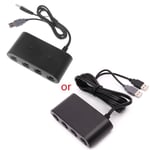 3 In 1 Gc To Wii U Pc Switch Controller Adapter Converter Pc Usb