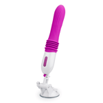 Large thrusting suction-cup vibrator