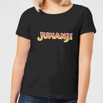 Jumanji Logo Women's T-Shirt - Black - 5XL