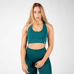 Gorilla Wear Yava Seamless Sport Bra Green