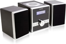 Mini HiFi System Radio And CD Player Music Centre Stereo System, CD Micro System