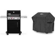 Weber Spirit E-325S GBS Gassgrill NO + Premium Grill Cover Spirit II 300/EO210/220