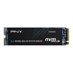 PNY CS1030 1TB M.2 NVMe PCIe Gen3 X4, 2100MB/s Vitesse De Lecture, 1700MB/s Vitesse D'écriture Internal Solid State Drive (SSD)