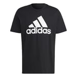 adidas IC9347 M BL SJ T T-Shirt Homme Black/White Taille 5XLT