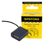 Patona D-TAP Input Batteri Adapter for Fuji X-T3 VPB-XT3 NP-W126S HS33 EXR Fujifilm Finepi 150109404 (Kan sendes i brev)