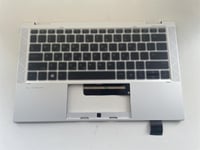 HP EliteBook x360 1030 G7 M16980-031 English UK Keyboard Palmrest STICKER NEW