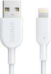 Anker Lightning Charging Cable (3ft / 0.9m) Durable MFi Certified for iPhone 12