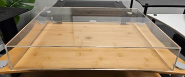Linn LP-12 Lock komplett med gångjärn