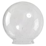 Westal Tillbehör GLASGLOB Klar med blåsor Ø350mm