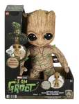 Marvel I Am Groot Groovin Groot Plush Dancing Talking Soft Bodied Toy Doll