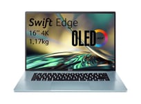 PC Portable Acer Swift Edge SFA16-41-R356 16" AMD Ryzen 7 16 Go RAM 1 To SSD Bleu