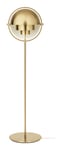 Multi-Lite Floor Lamp - Shiny Brass