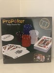 Pro Poker Set - starter set game Brand New -SEALED