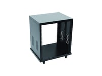 Omnitronic Sr-19 19 Tommers Rack 12 U Stål Inkl. Hjul