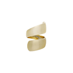 Pilgrim Alma Ring Gold-plated