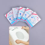 50pcs Toilet Mats Seat Cover Travel Bathroom Accessories