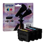 Original Epson 502 Ink Cartridge Multipack (C13T02V64010)