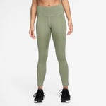 Nike Fast Mid-Rise 7/8 Tights L Grön - Handla nu på Loparshop.se!